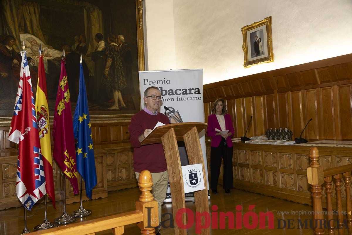 Entrega de los premios Albacara en Caravaca