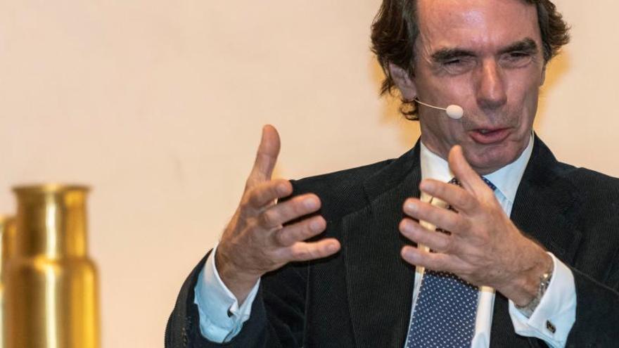 El expresidente del Gobierno, José María Aznar.