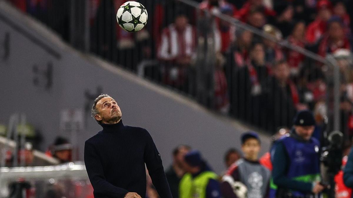 El vestuario del PSG empieza a cuestionar los métodos de Luis Enrique