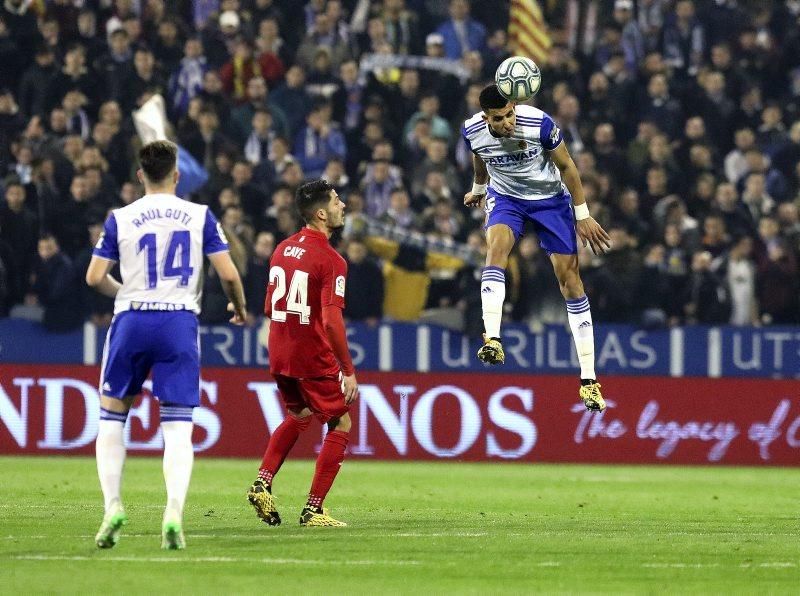 Partido entre el Real Zaragoza y el Fuenlabrada