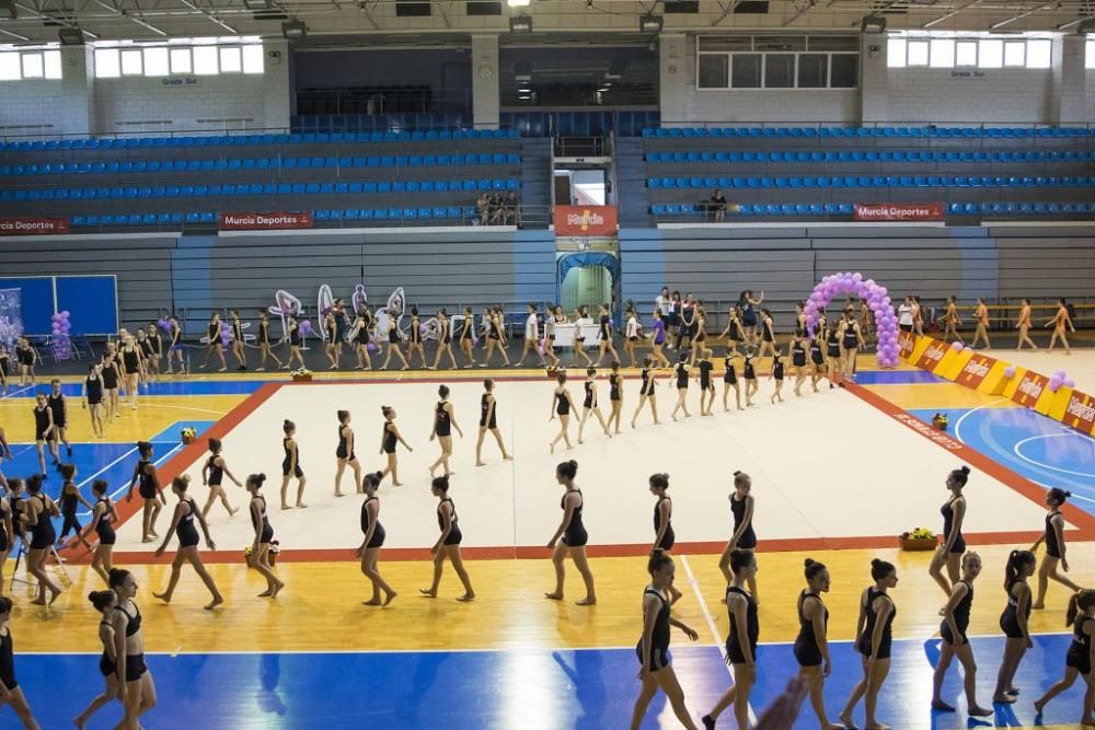 Clausura de la temporada del Gymnos 85