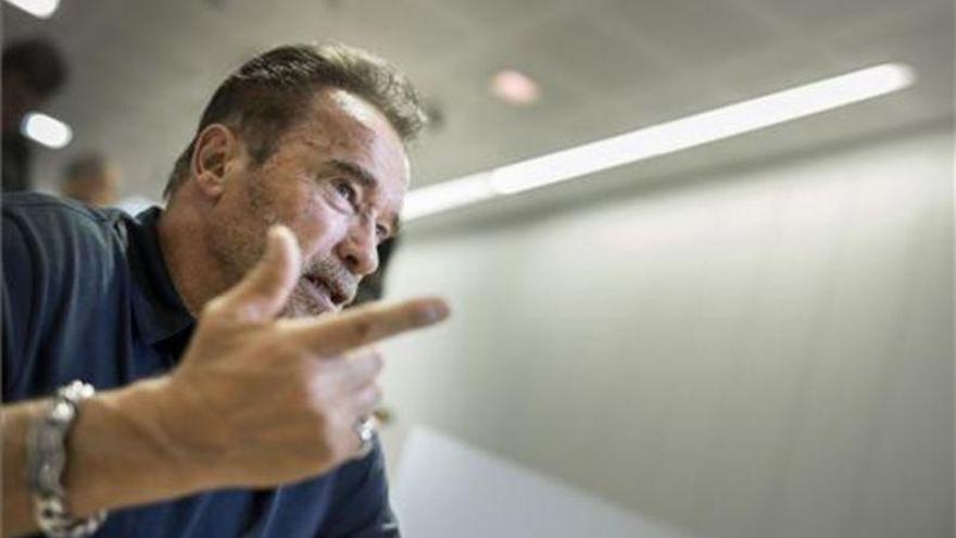 Schwarzenegger deja &#039;The celebrity apprentice&#039; tras sus disputas con Trump