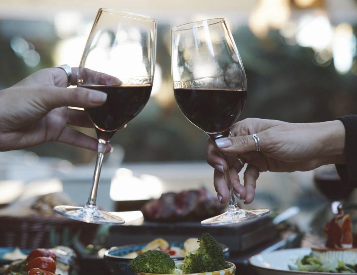 El mejor lugar para brindar y celebrar. |  | FOTOS: CAS COSTAS