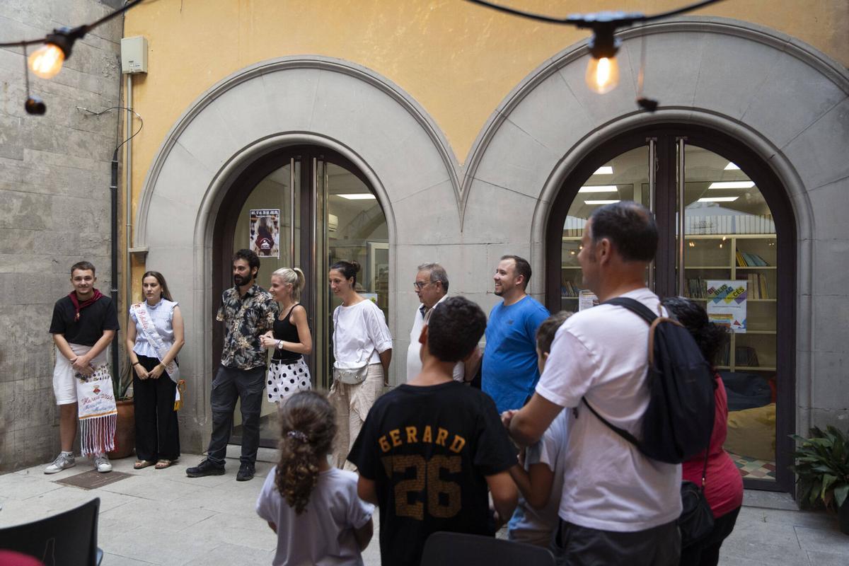 Inauguració del nou Biblioaccés de Monistrol de Montserrat