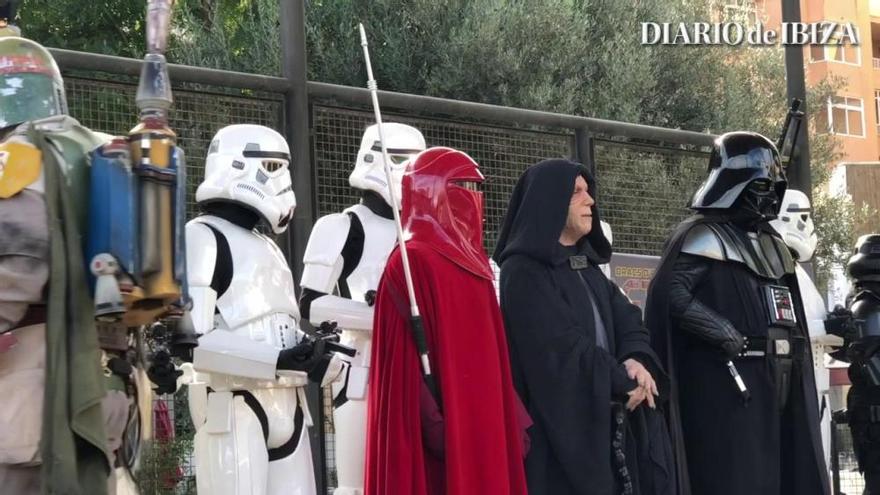 Star Wars invade Ibiza