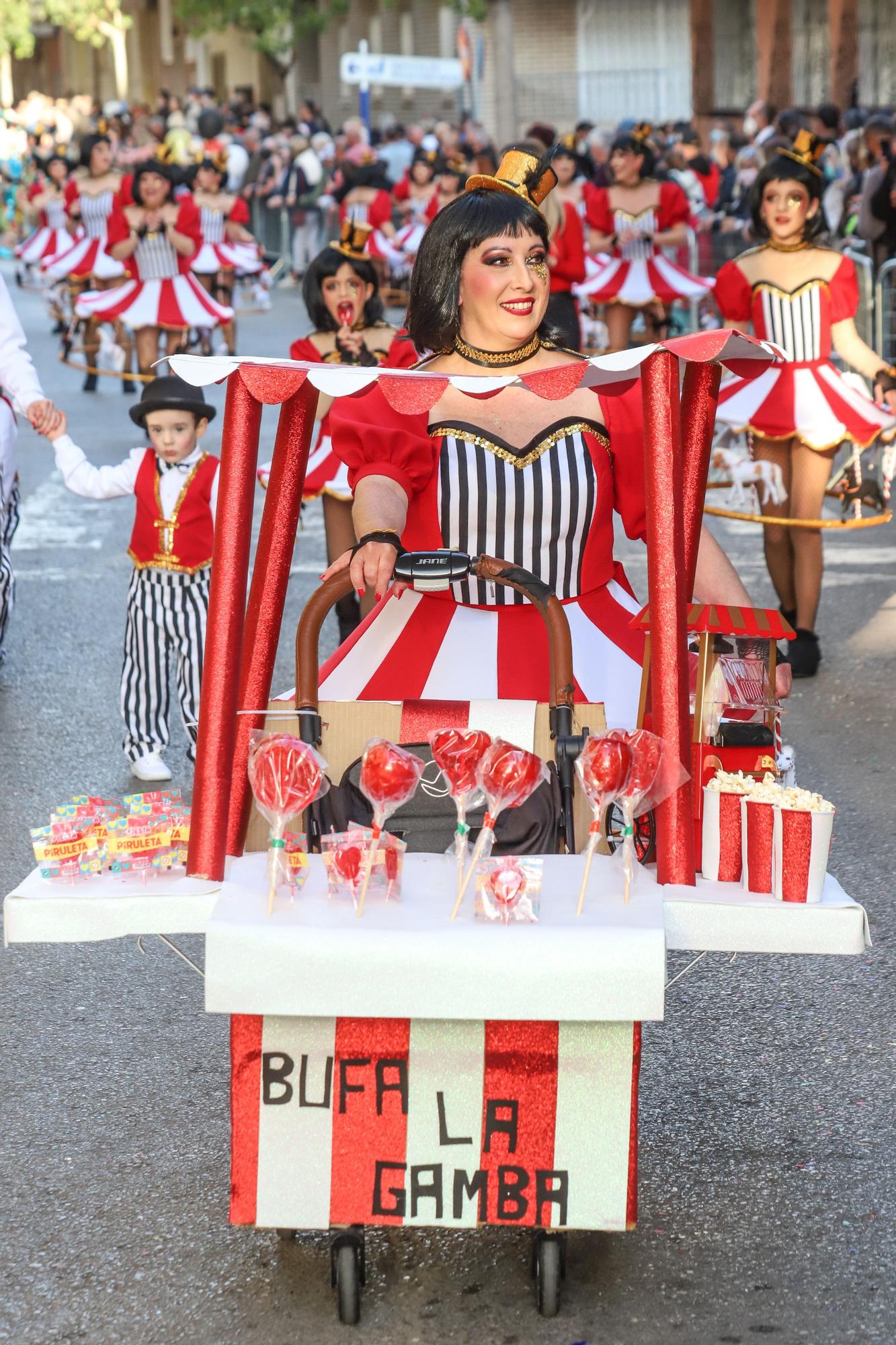 Desfile Carnaval Torrevieja 2022