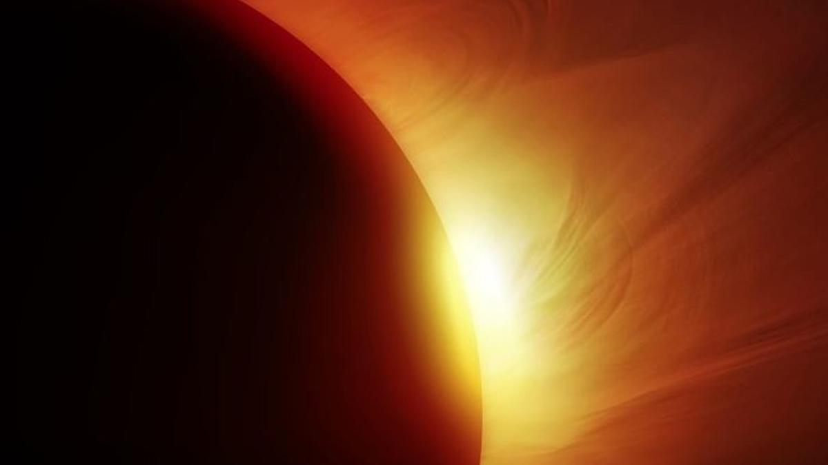 Eclipse solar.