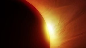Eclipse solar.