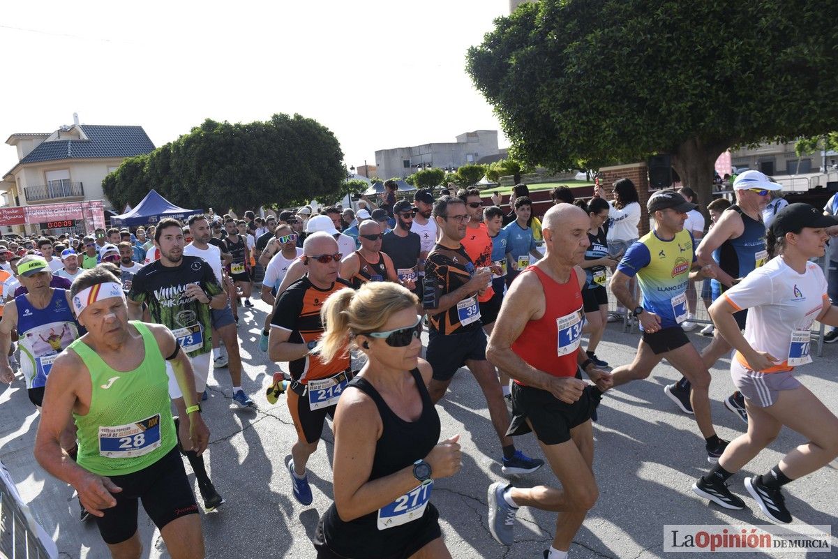XII Carrera Popular Villa de Alguazas 2025, en imágenes