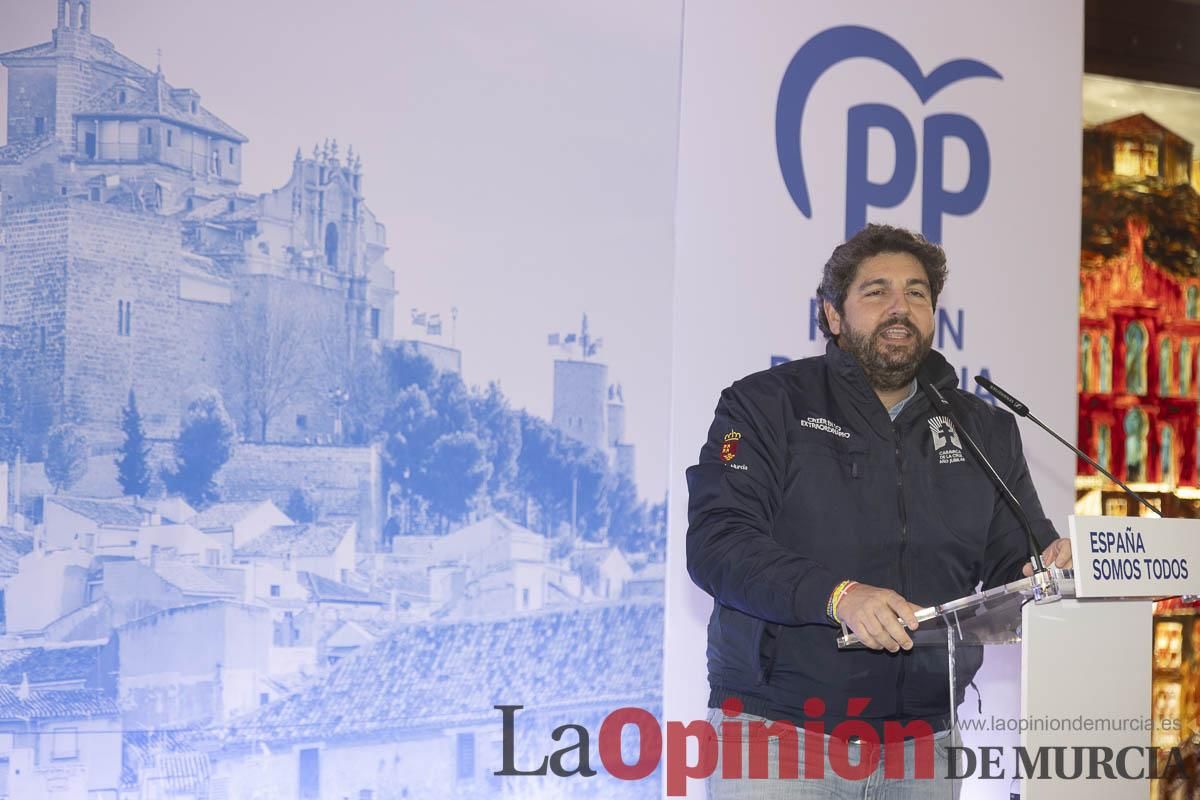 Así ha sido la visita de Isabel Díaz Ayuso a Caravaca de la Cruz