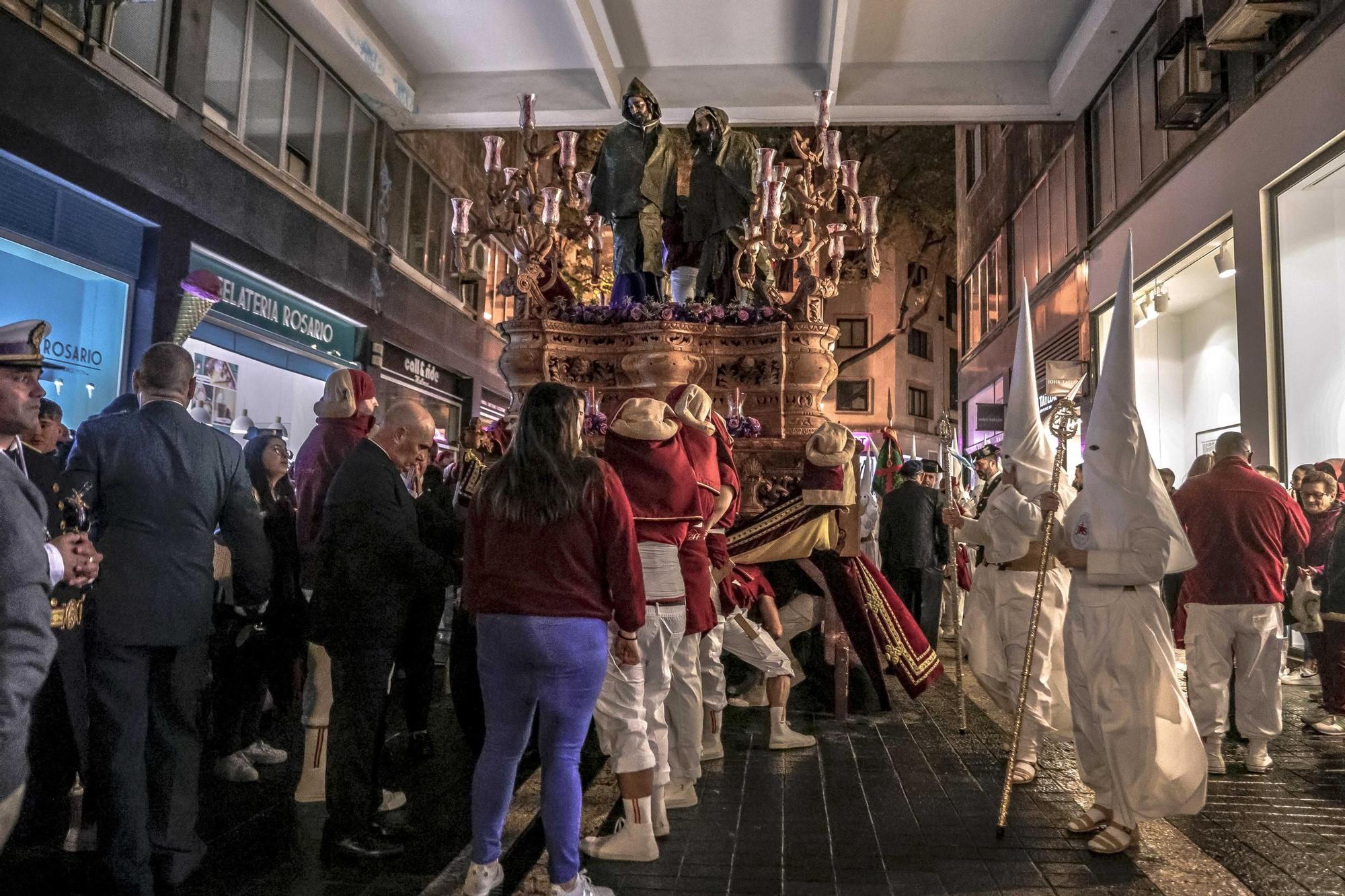 FOTOS | SEMANA SANTA 2024: Procesión de la Virgen Dolorosa