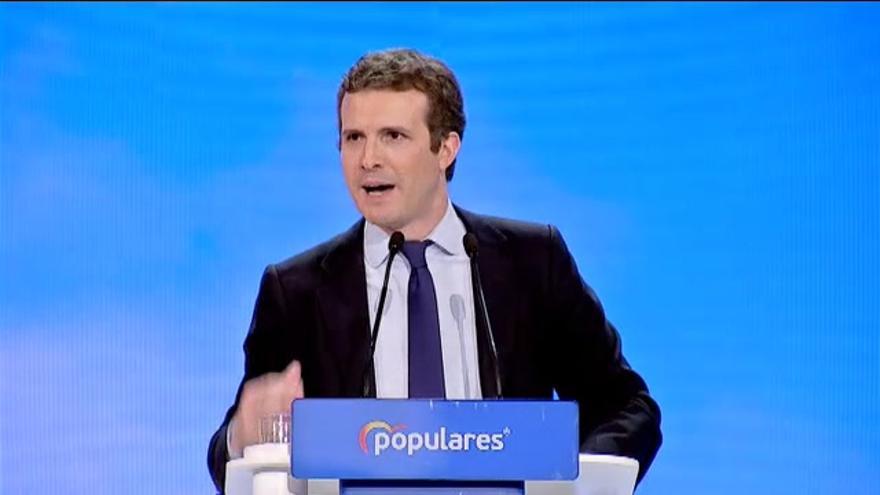 Casado: "Menos PP está resultando en menos España"