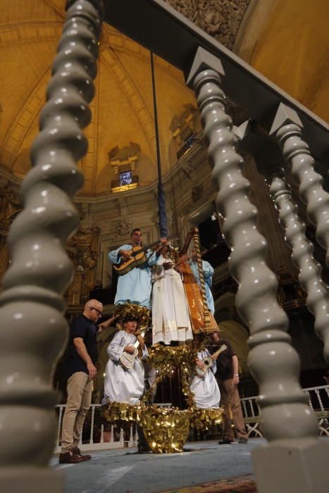 La Prova de l'Angel, abarrotada esta tarde de público, confirma que los niños están listos