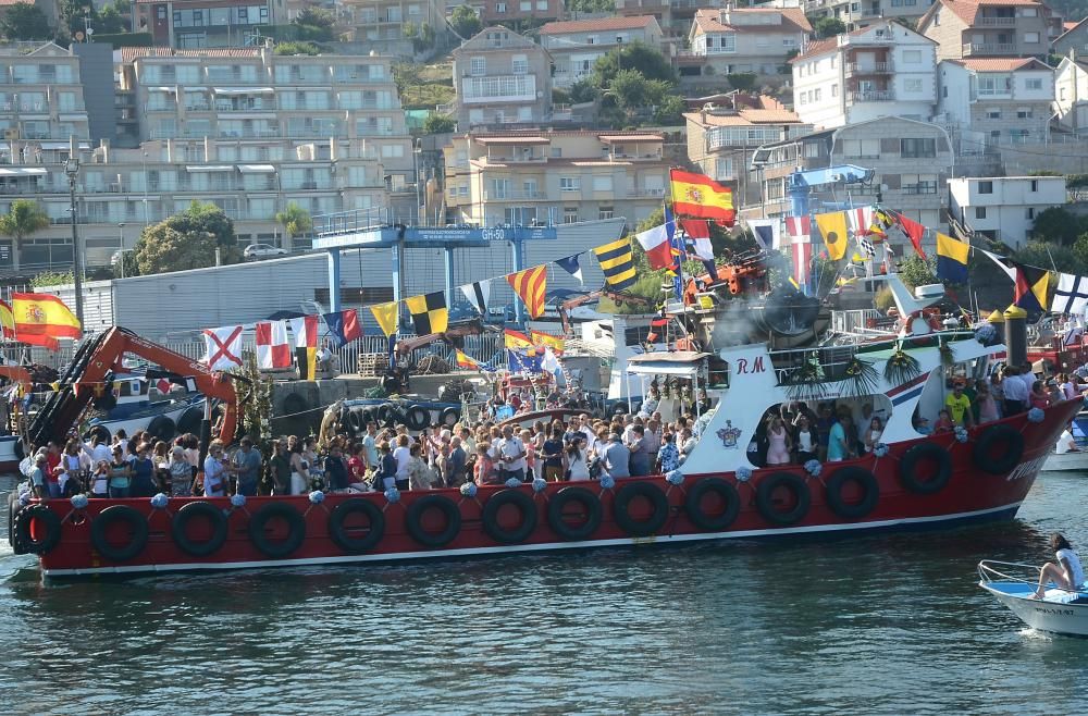 Fiesta del Carmen en Combarro y Campelo 2017