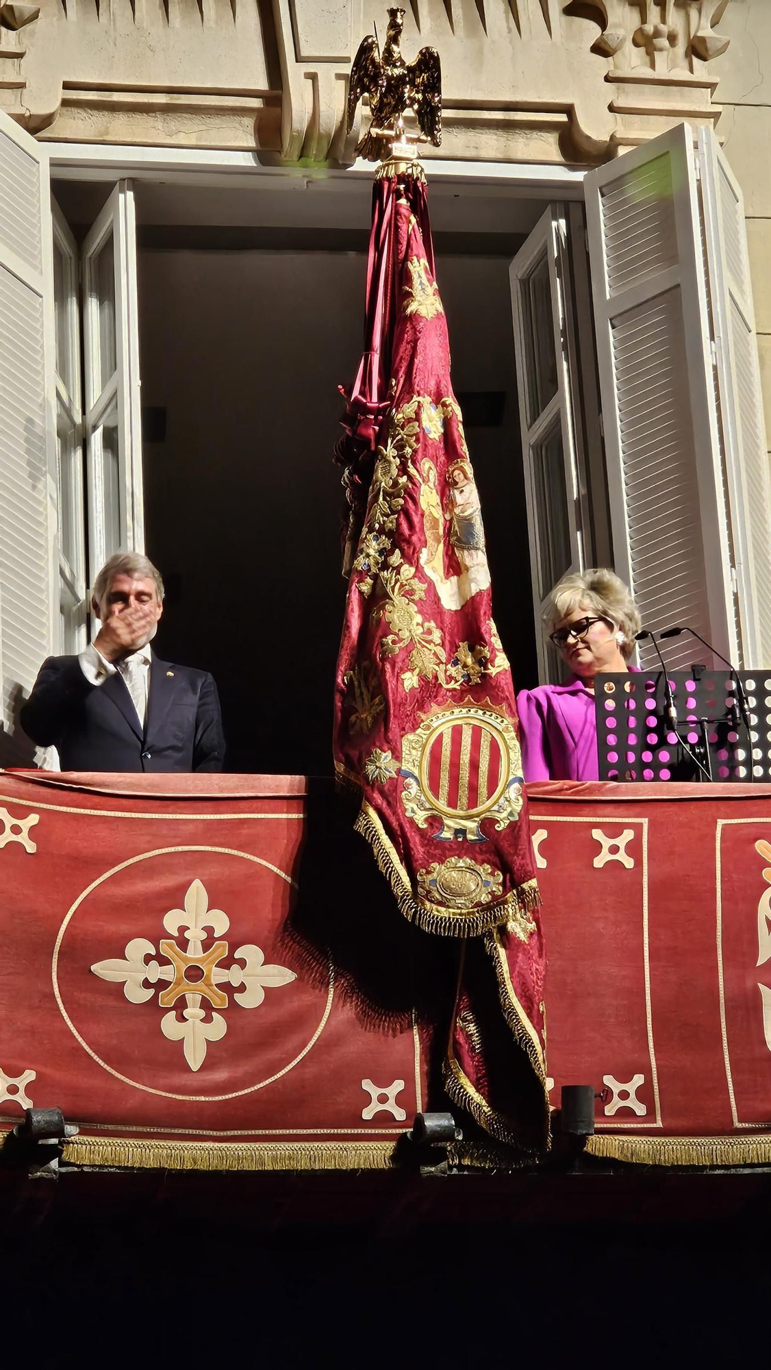 Así ha sido la exhibición del Oriol