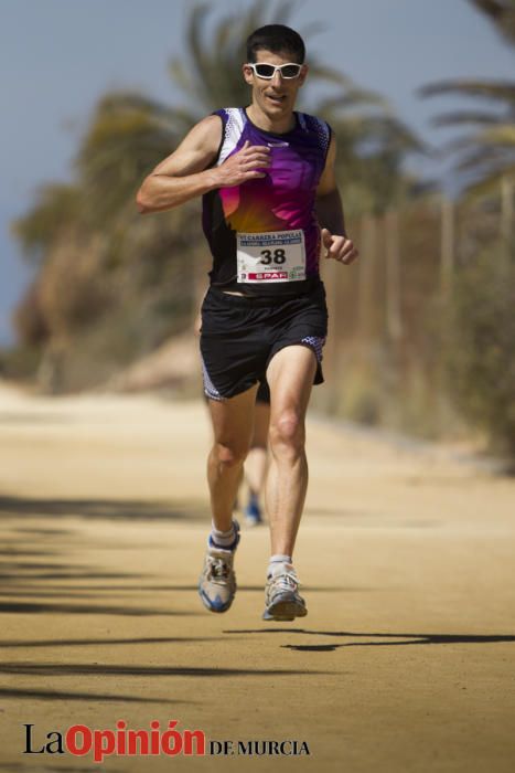 Carrera popular en La Azohía