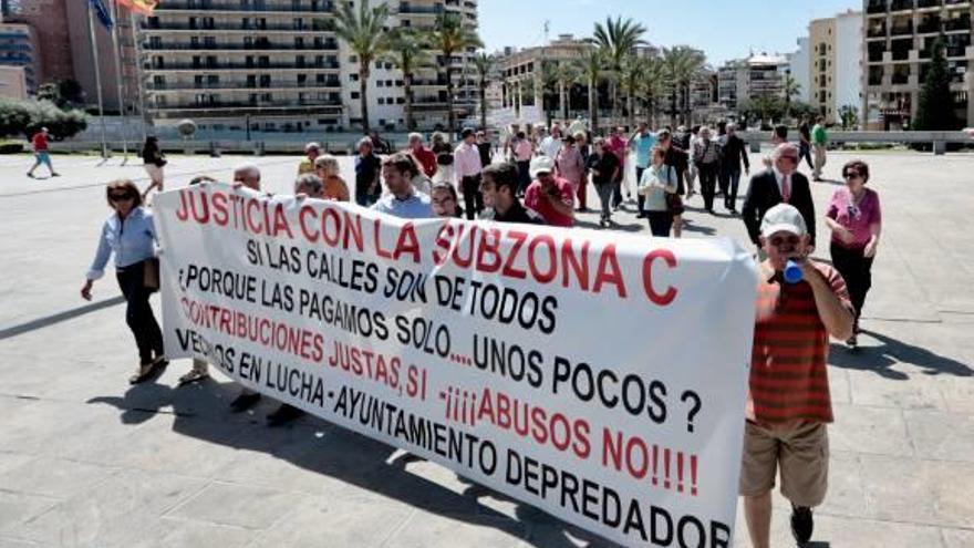 Benidorm deberá devolver más de medio millón a vecinos de la subzona C