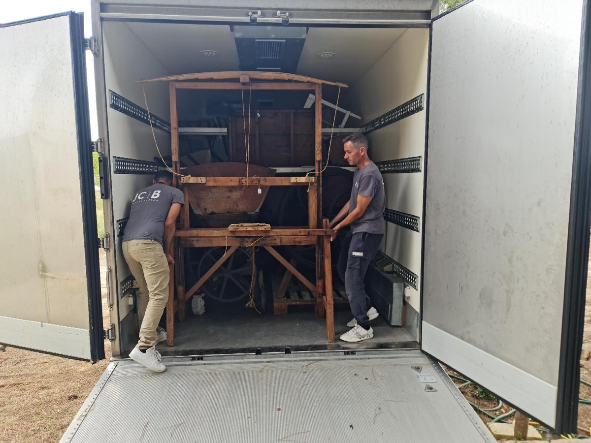 La empresa encargada de la desinsectación de las piezas del MUVI también trabaja para el Museo de Londres.