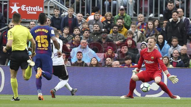 FC Barcelona, 2 - Valencia CF, 1