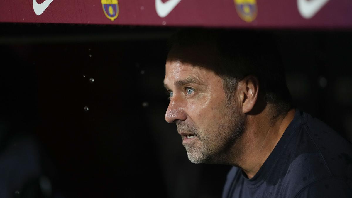 Fermín terminó el partido frente al Getafe lesionado