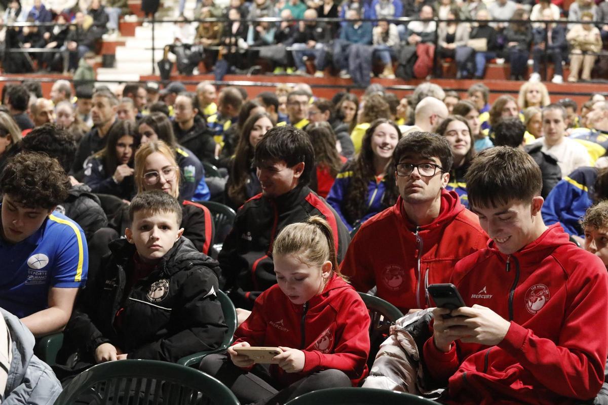 EN IMÁGENES: La gala del deporte de Corvera