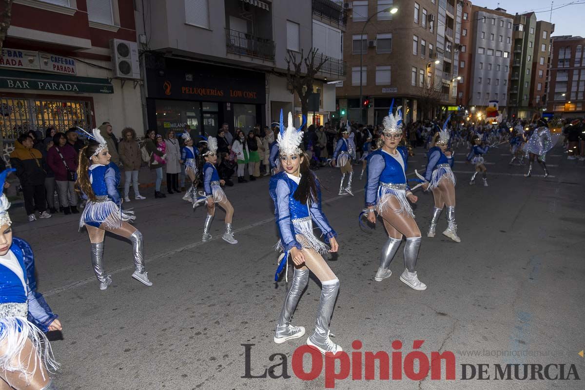 Imágenes del desfile de carnaval en Caravaca