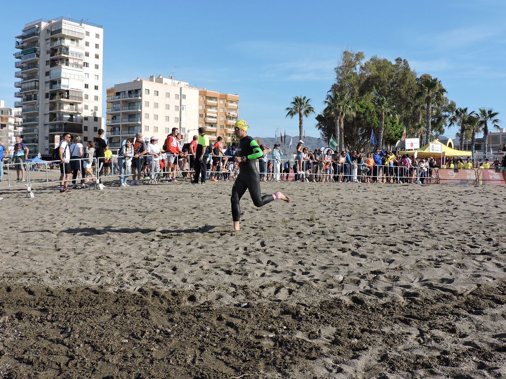 Campeonato de España de Triatlón de relevos en Águilas