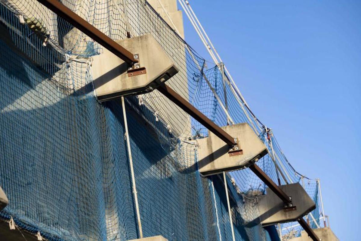 ¡El Camp Nou cambia de cara! Así están las obras en el Gol Sud ¡El Camp Nou cambia de cara! Así están las obras en el Gol Sud