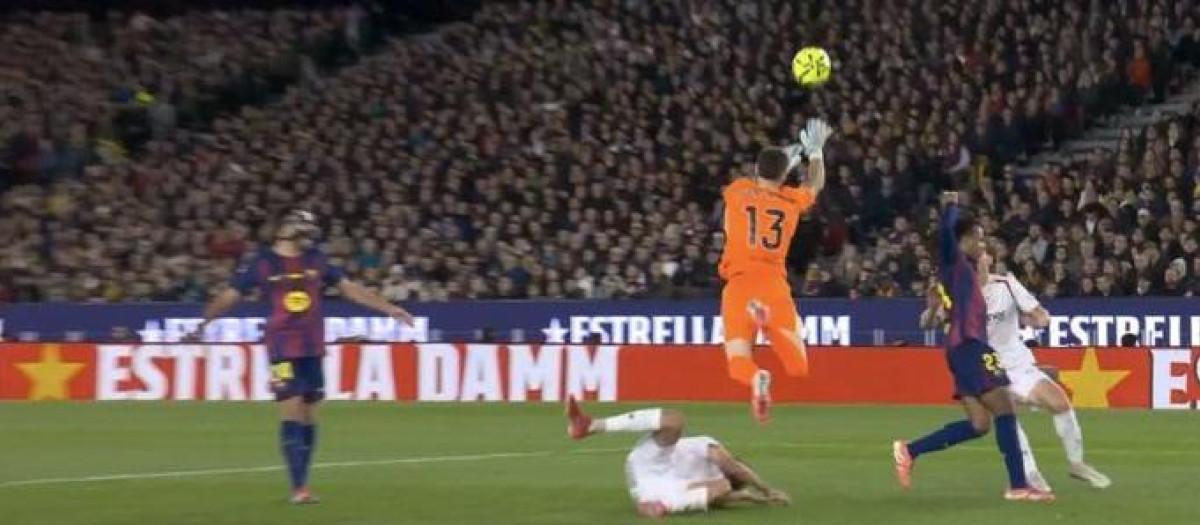 La falta de Catena a Joan Garcia