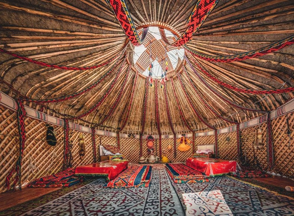 Yurta mongola.