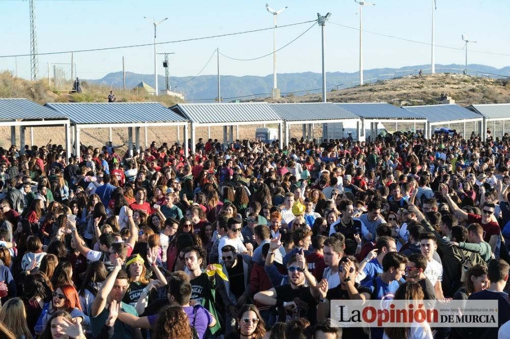 Fiesta de Química, Biología, Matemáticas, Óptica e Informática en la UMU