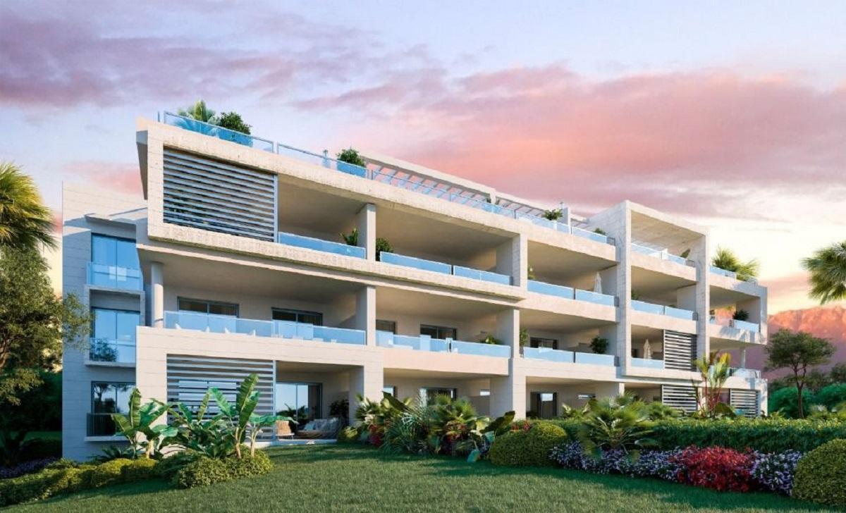 El proyecto del residencial calanova Golf de Mijas.