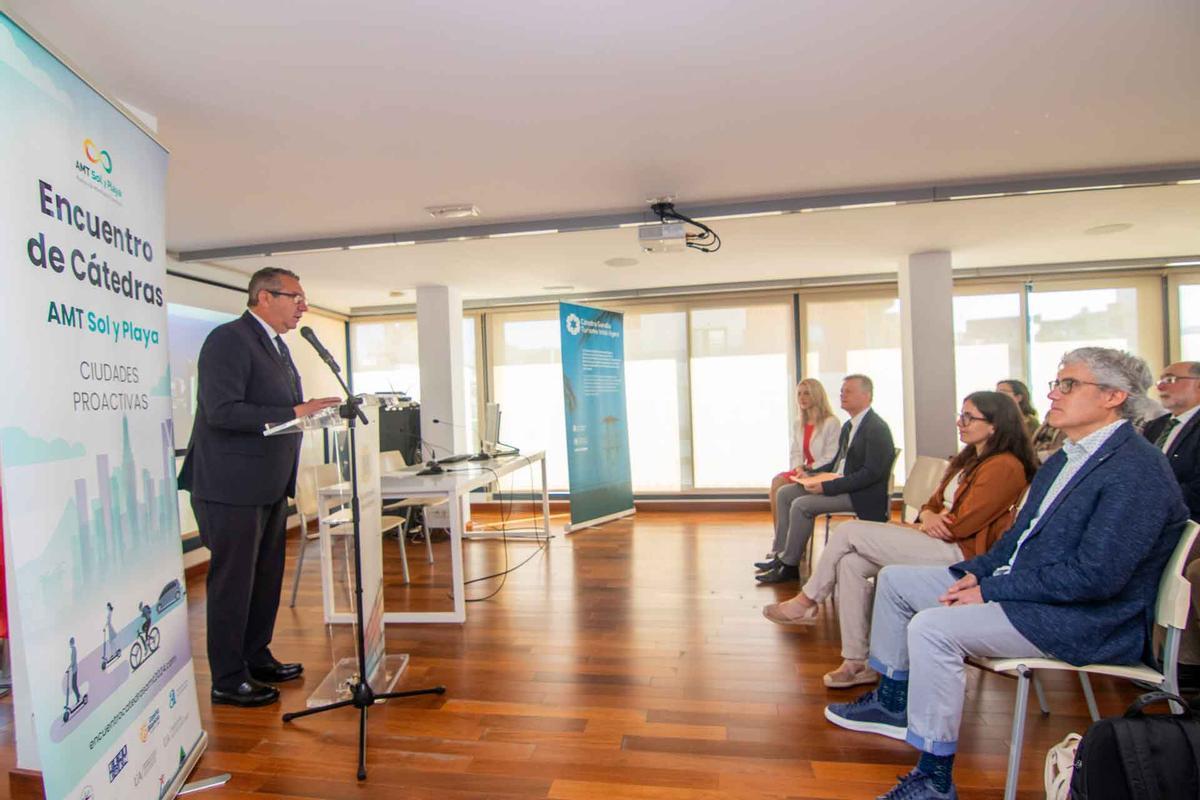 La jornada de la AMT celebrada este martes en Benidorm.