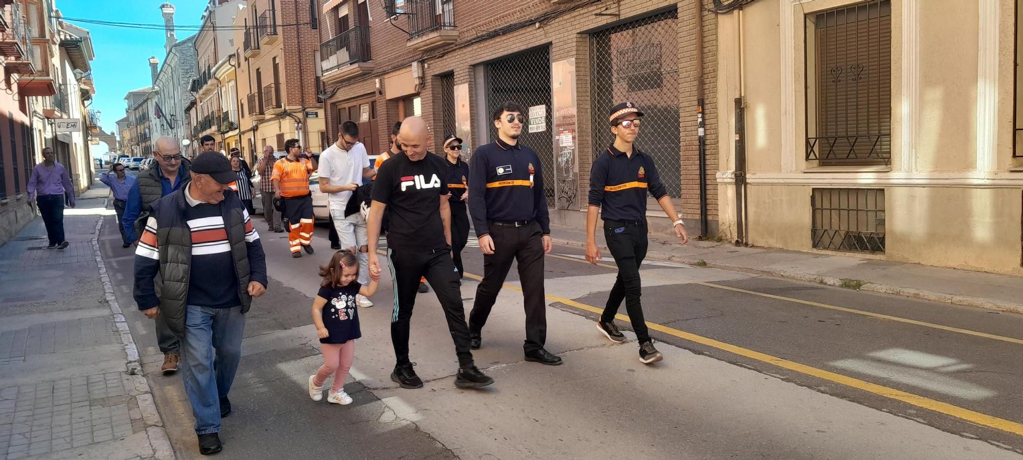 GALERÍA | La celebración del día de los patrones de Protección Civil en Toro, en imágenes