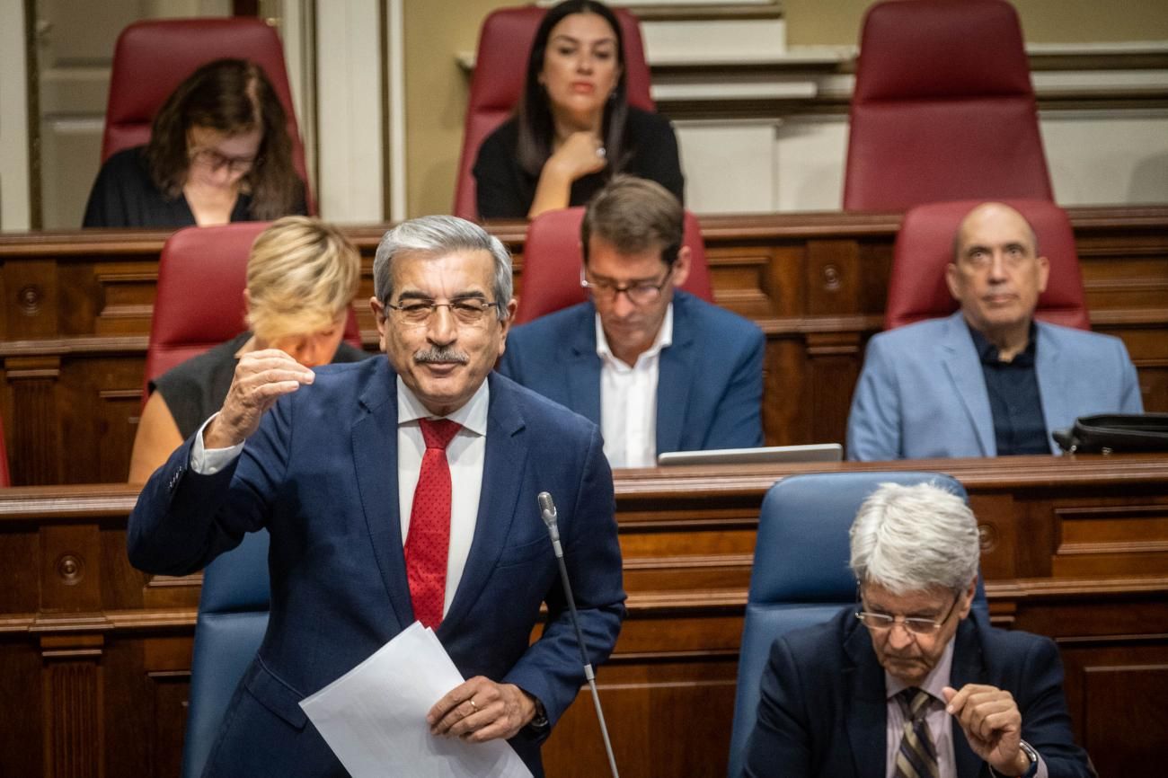 Pleno del Parlamento de Canarias, 08/11/2022