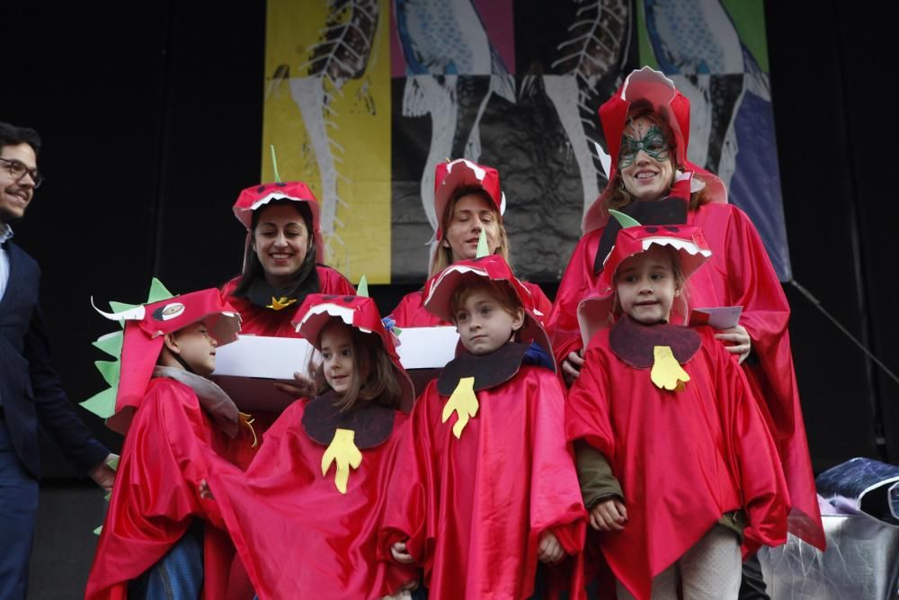 Entrega de premios del Antroxu de Gijón