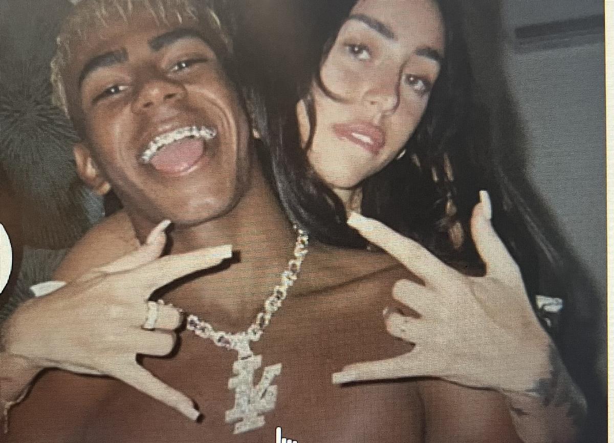 Lamine Yamal y Nicki Nicole.