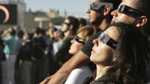 L’Espanya buidada tem col·lapses en pobles i carreteres per l’eclipsi