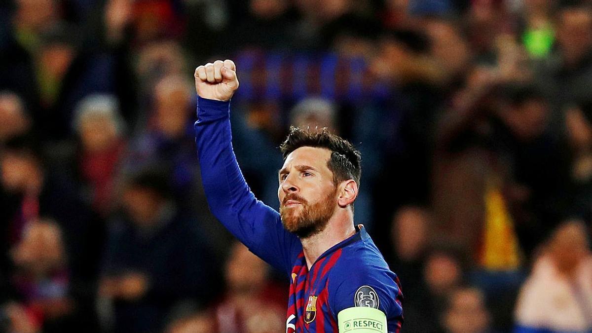 Leo Messi dejará de ser futbolista del Barcelona después de 21 años. | REUTERS/SUSANA VERA