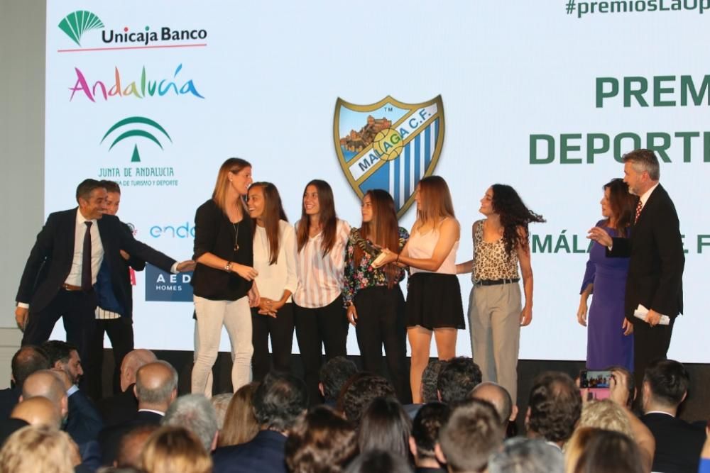 Gala de la entrega de premios de La Opinión de Málaga 2018.