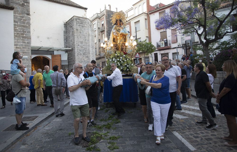 La Peregrina vuelve a Sagunt.