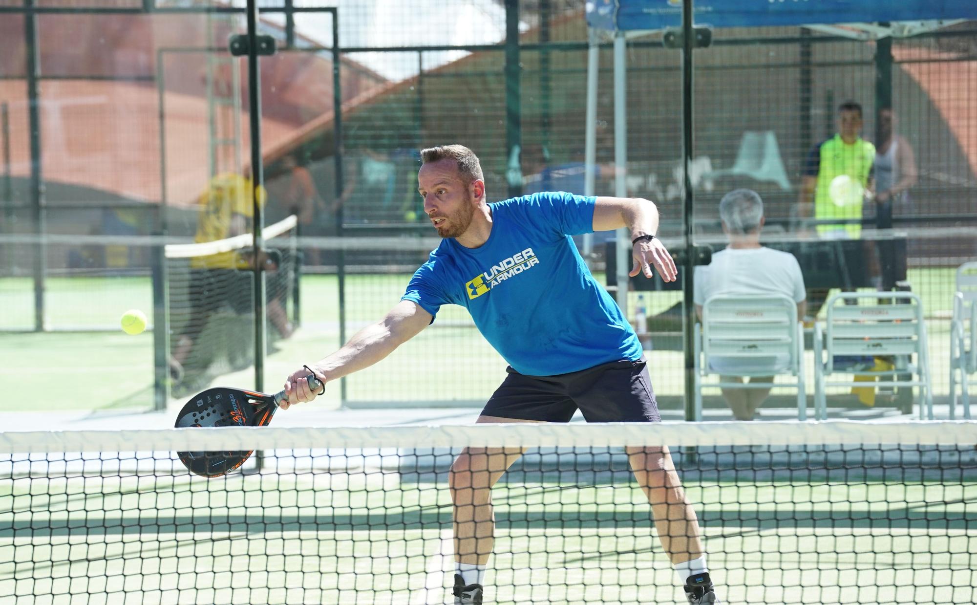 DÍA 1: Torneo Pádel Maspalomas por la Diversidad 2022