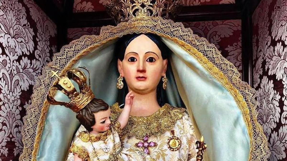 La virgen de los Reyes.