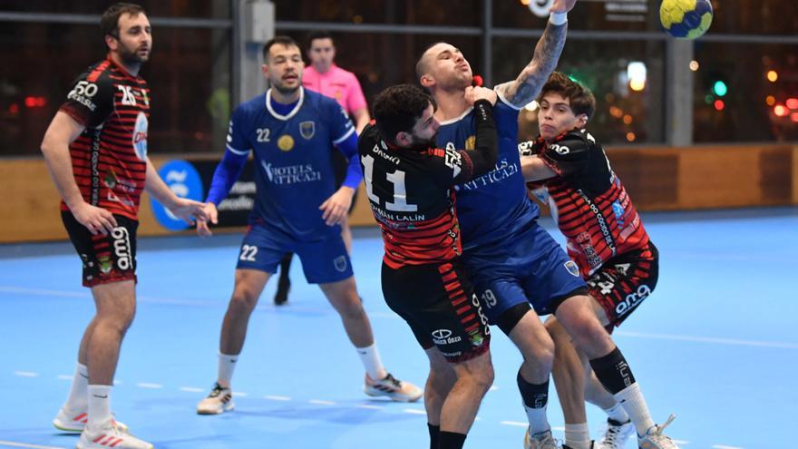 Partido en casa del OAR ante el Balonmano Ribeiro