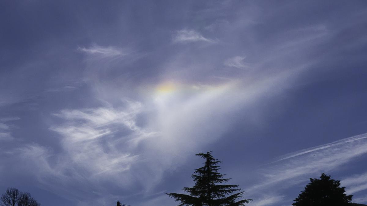 El cielo en Hervás.