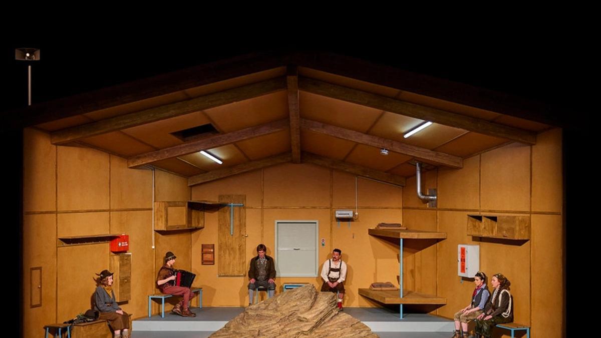 Una imatge de 'Le sommet'