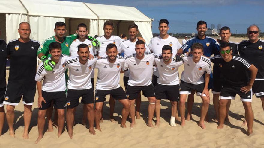 El nuevo Valencia CF arrasa en el Puerto de Santa María