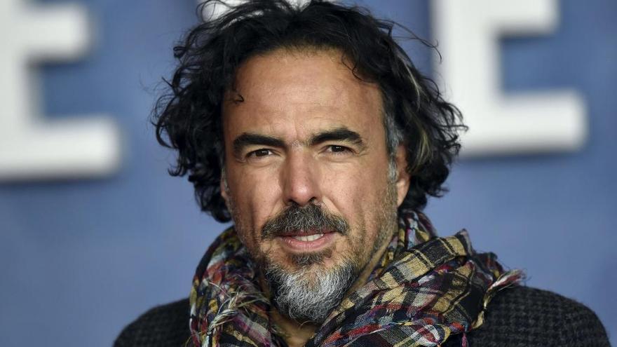 El director mexicano Alejandro González Iñárritu.