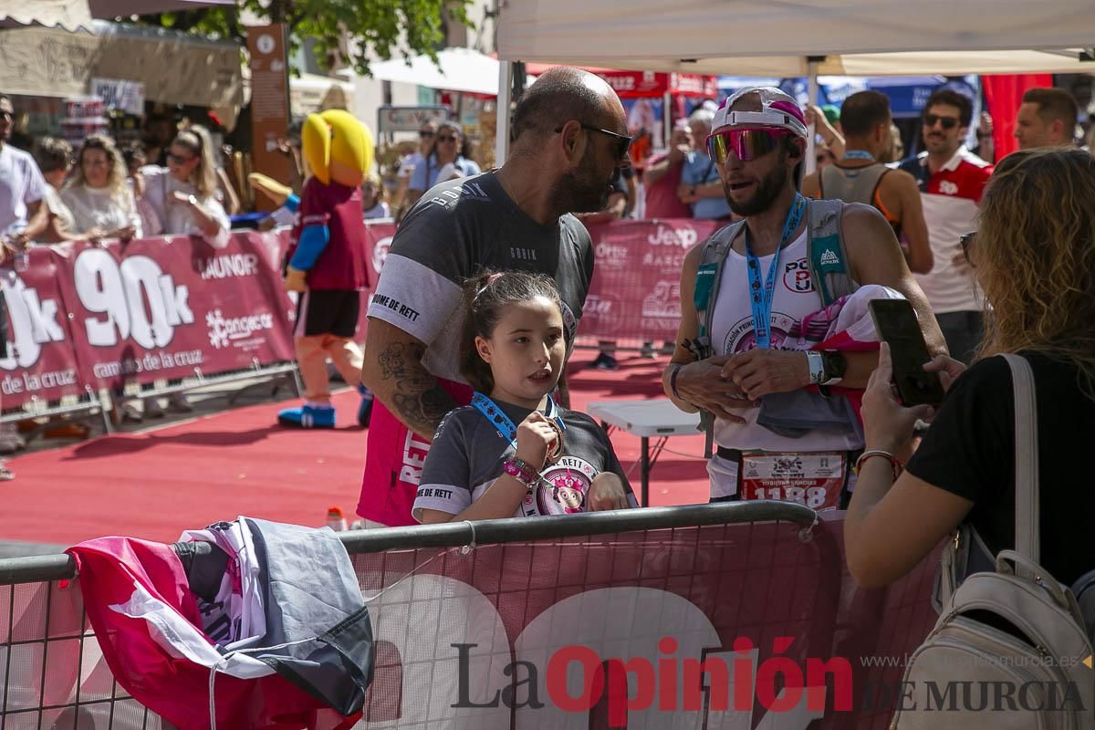 90 K Camino de la Vera Cruz (zona de meta)
