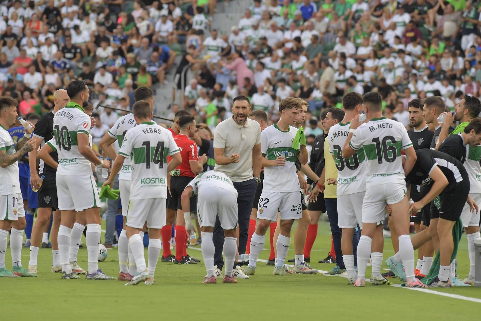 Elche CF - Real Oviedo, en imágenes